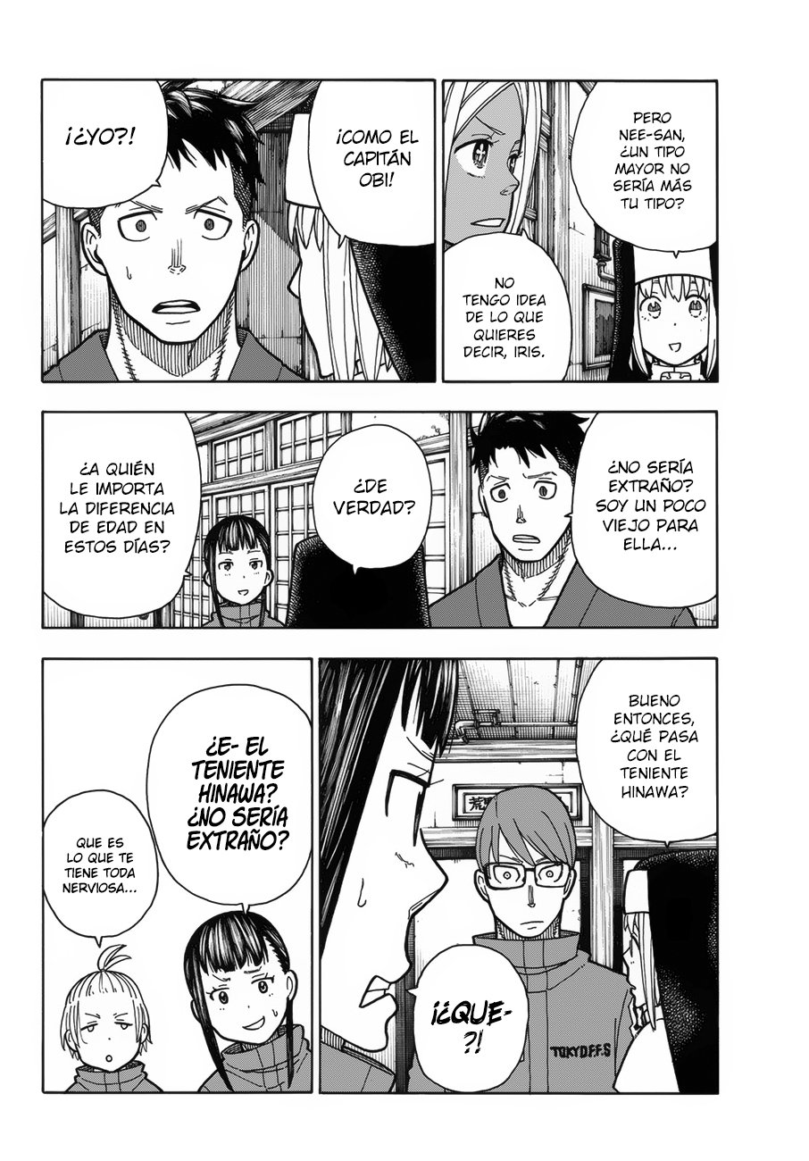 Read Fire Force ES Manga Online