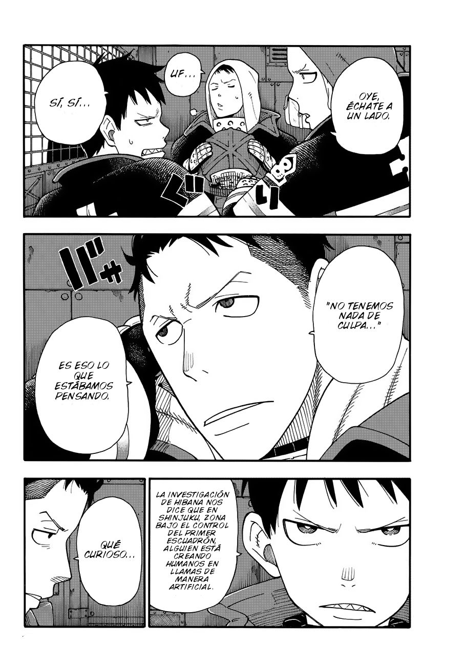 Read Fire Force ES Manga Online