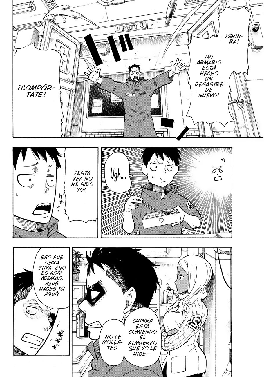 Read Fire Force ES Manga Online