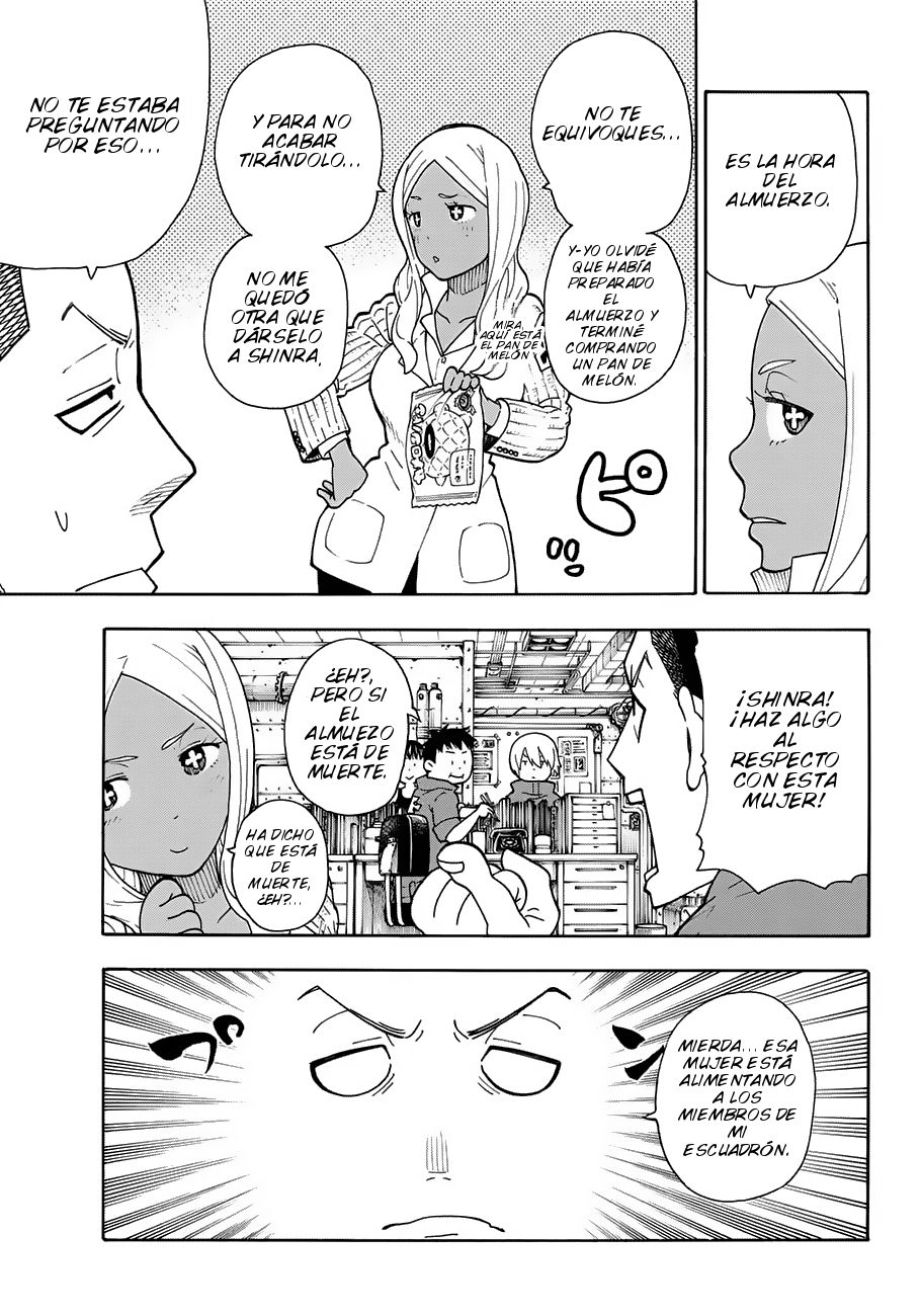 Read Fire Force ES Manga Online