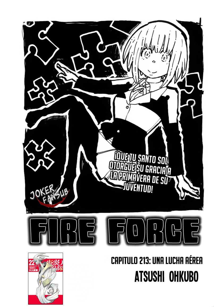 Read Fire Force ES Manga Online