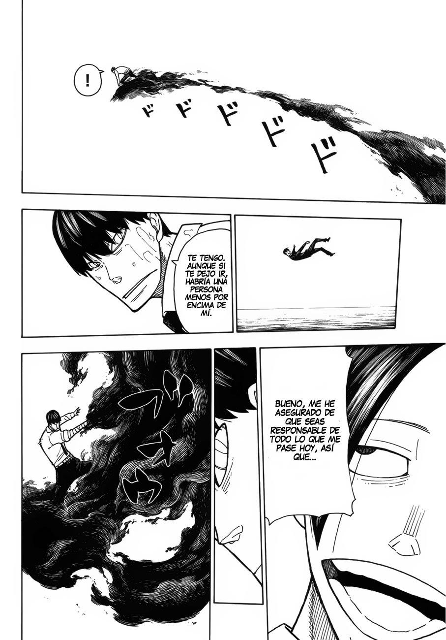 Read Fire Force ES Manga Online