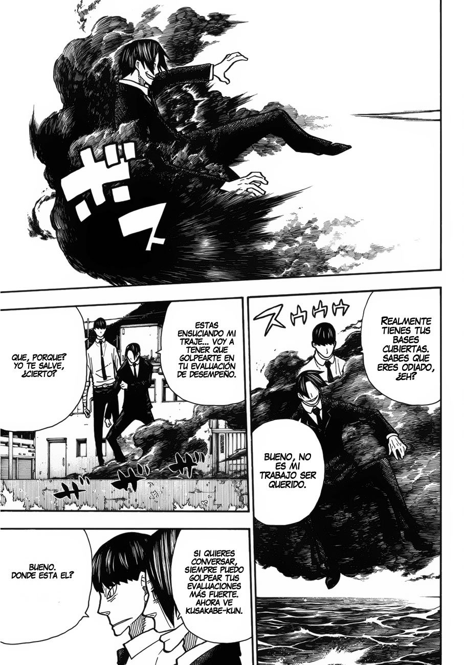 Read Fire Force ES Manga Online