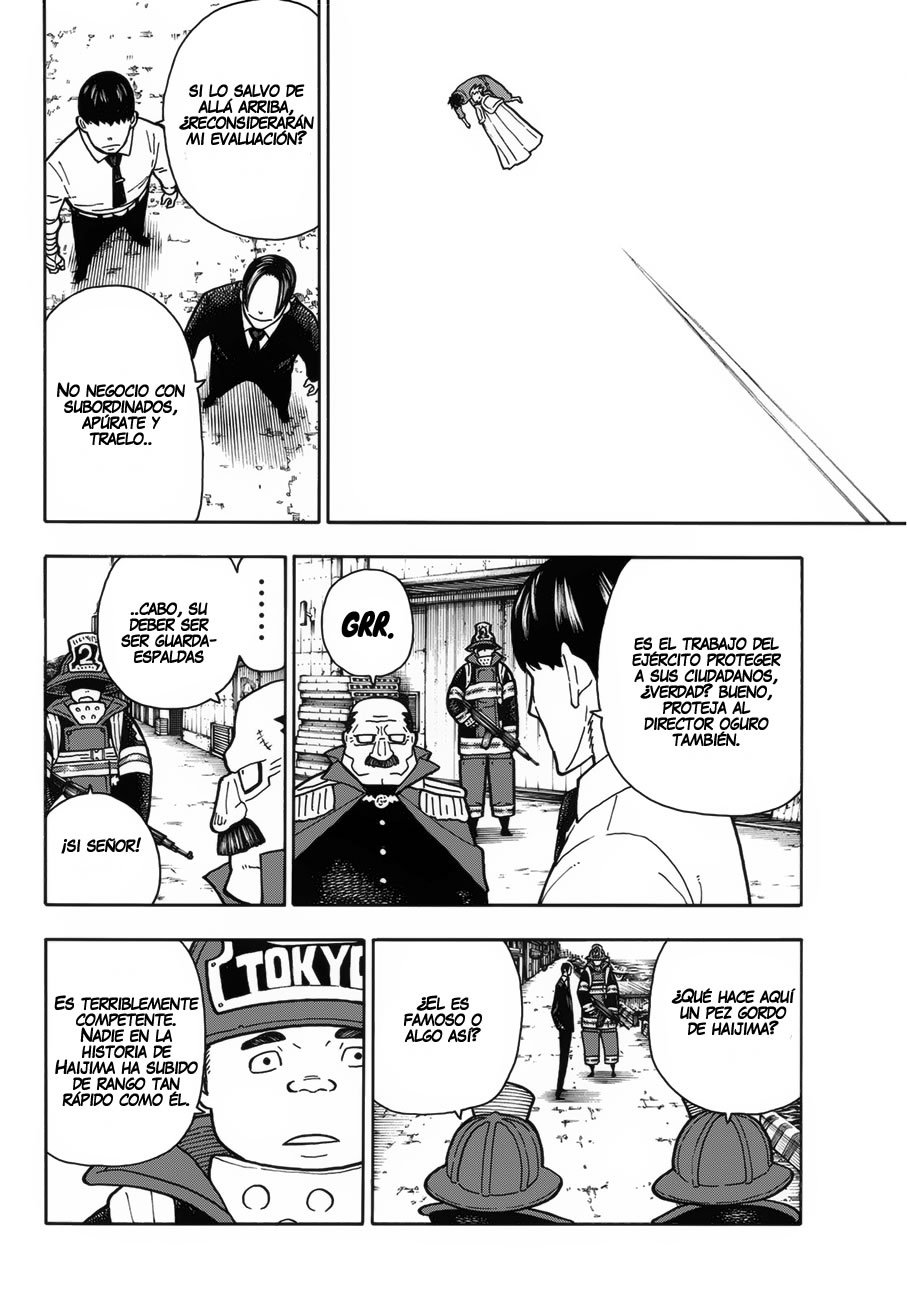 Read Fire Force ES Manga Online