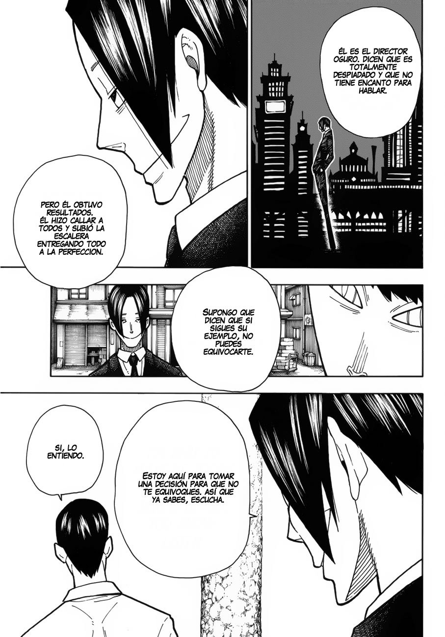 Read Fire Force ES Manga Online