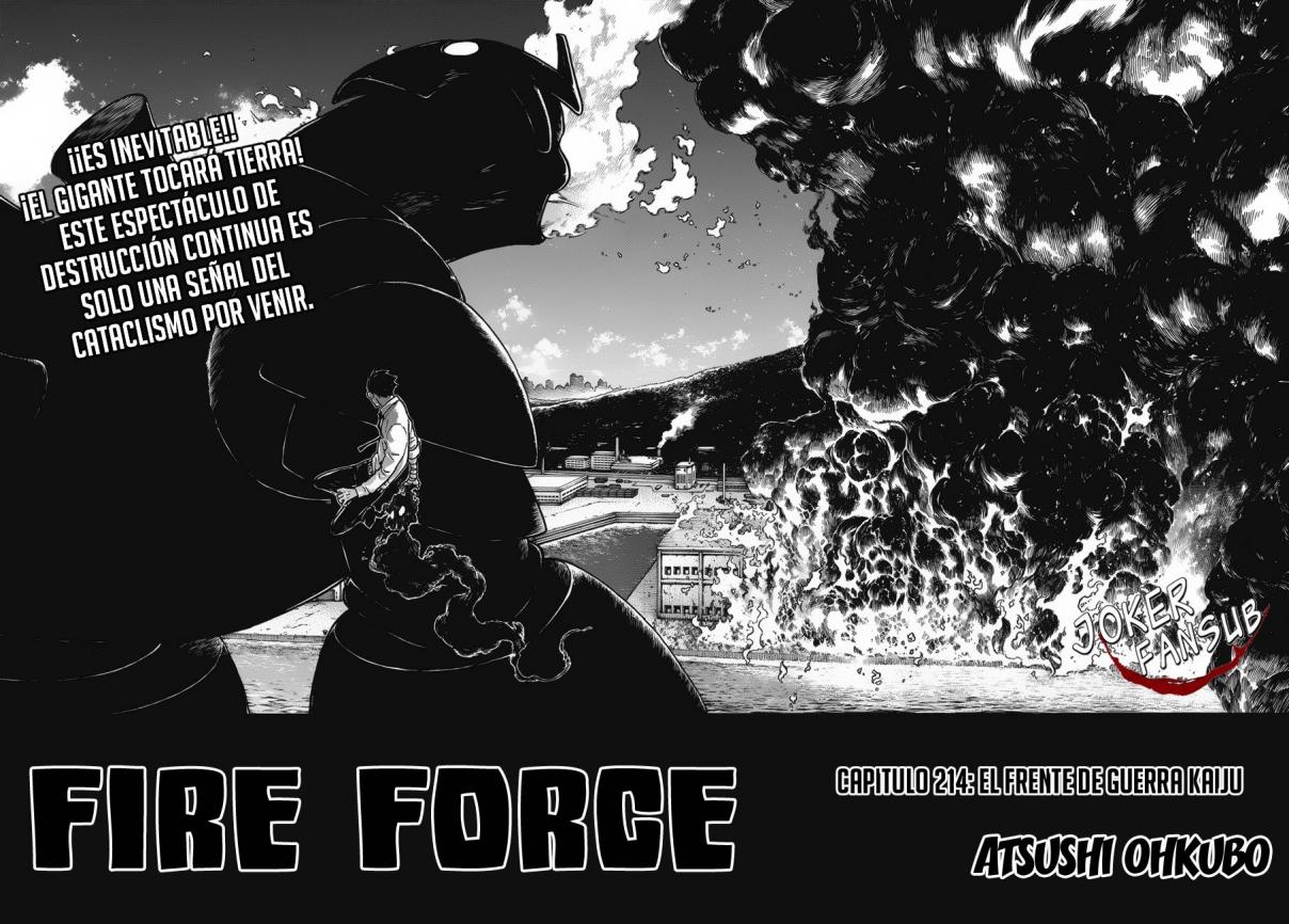 Read Fire Force ES Manga Online