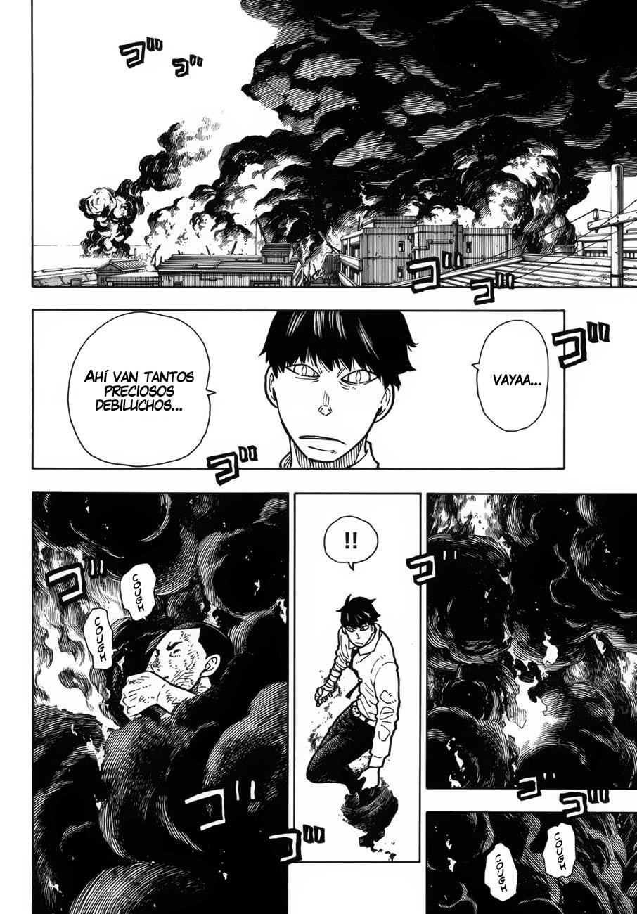 Read Fire Force ES Manga Online