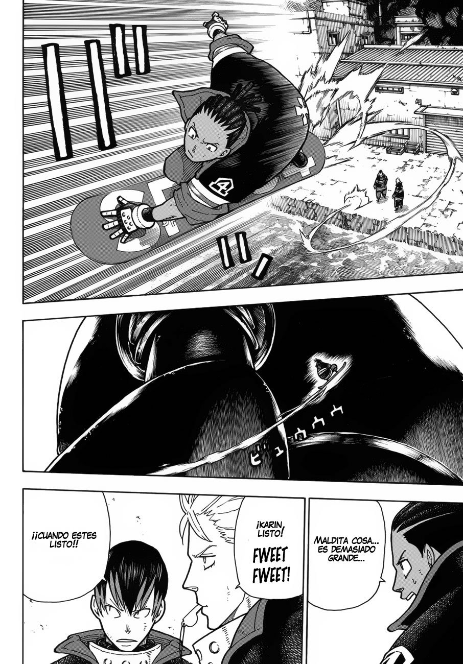 Read Fire Force ES Manga Online