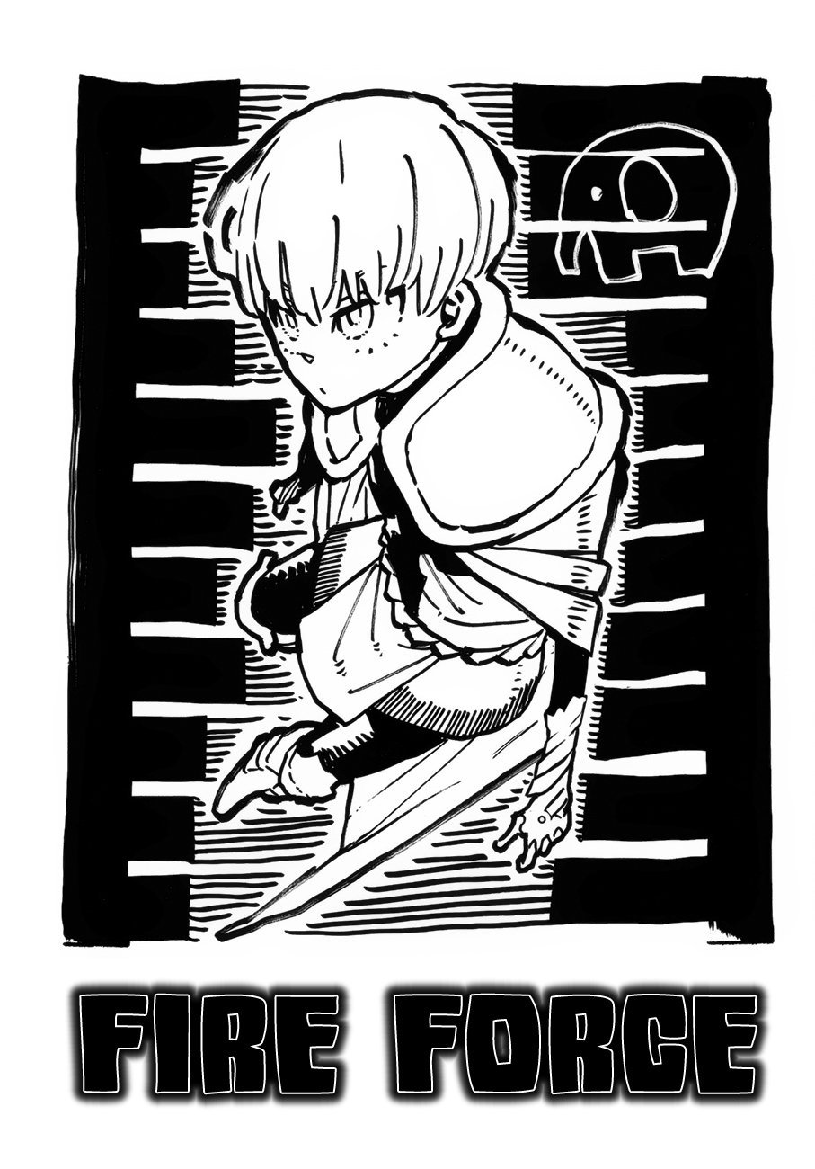 Read Fire Force ES Manga Online