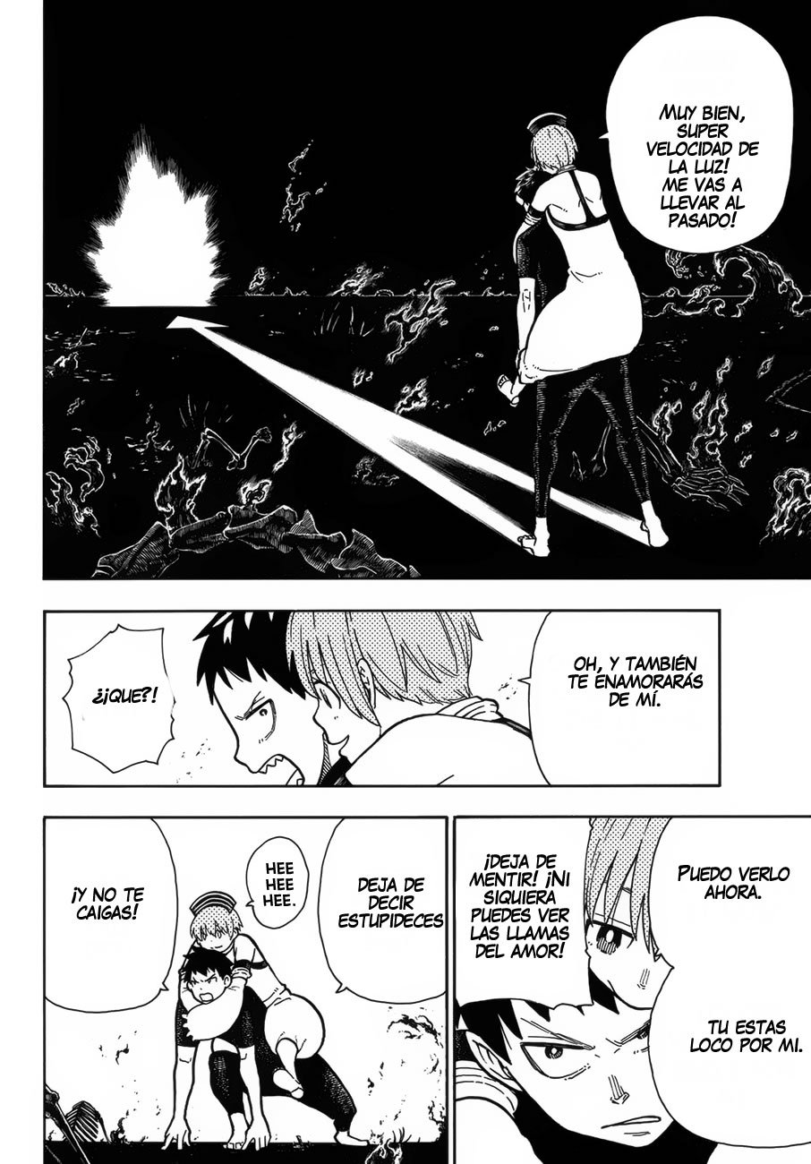 Read Fire Force ES Manga Online