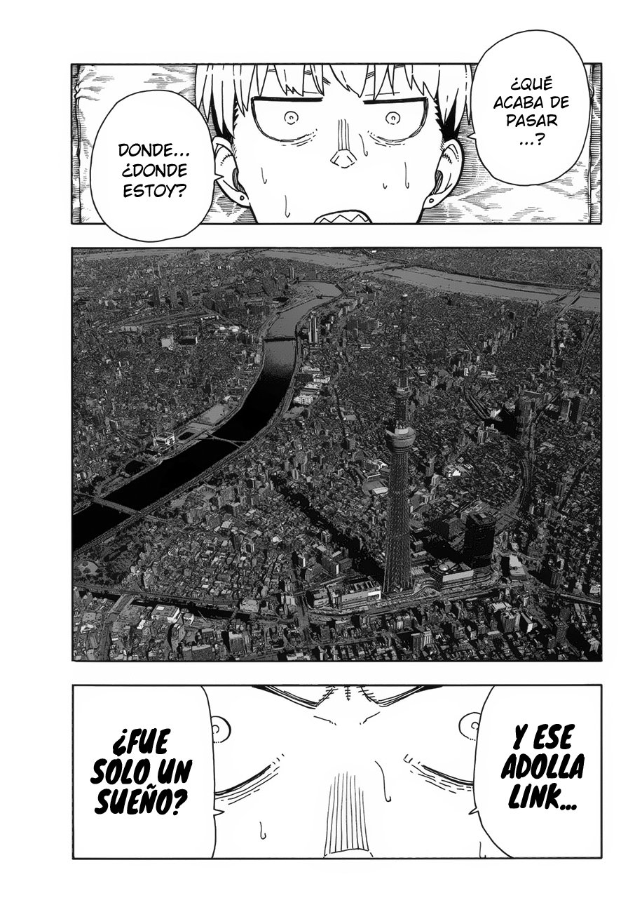 Read Fire Force ES Manga Online