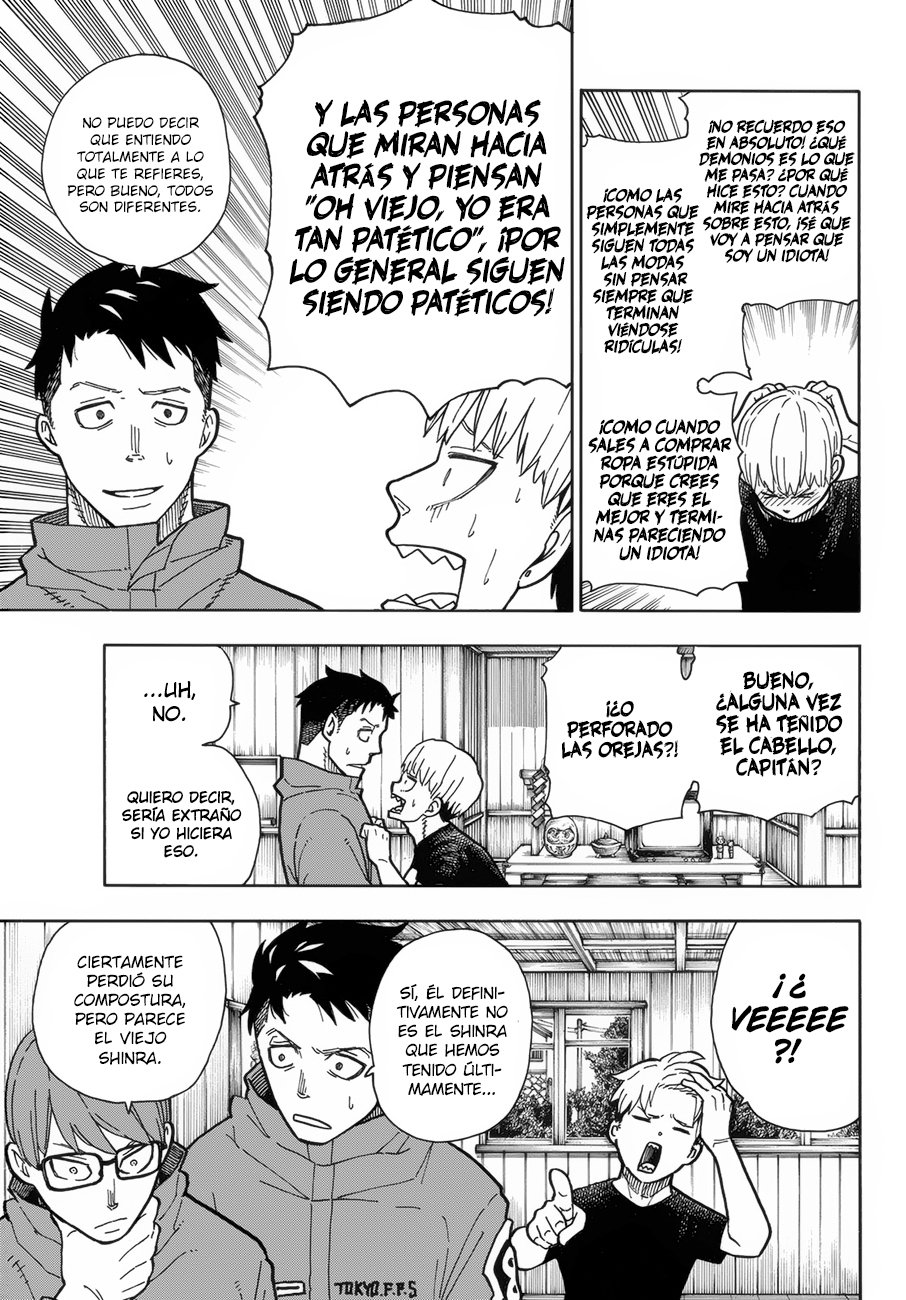 Read Fire Force ES Manga Online