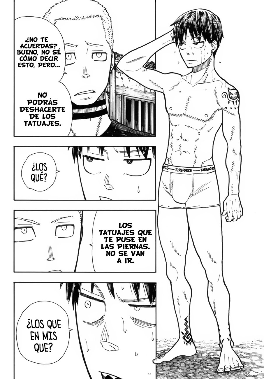 Read Fire Force ES Manga Online