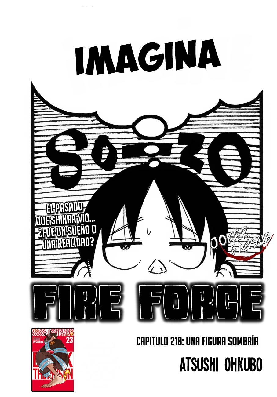 Read Fire Force ES Manga Online