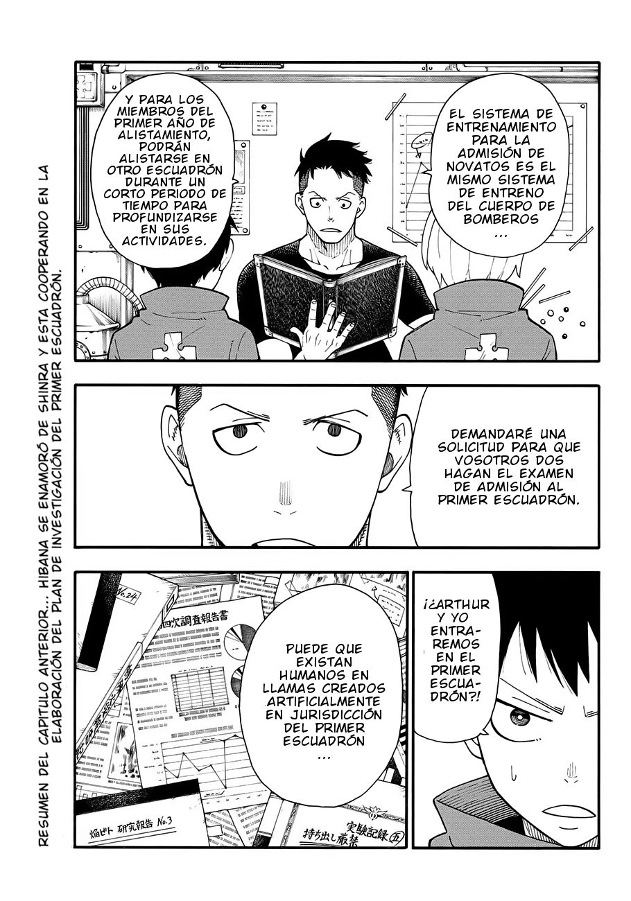 Read Fire Force ES Manga Online
