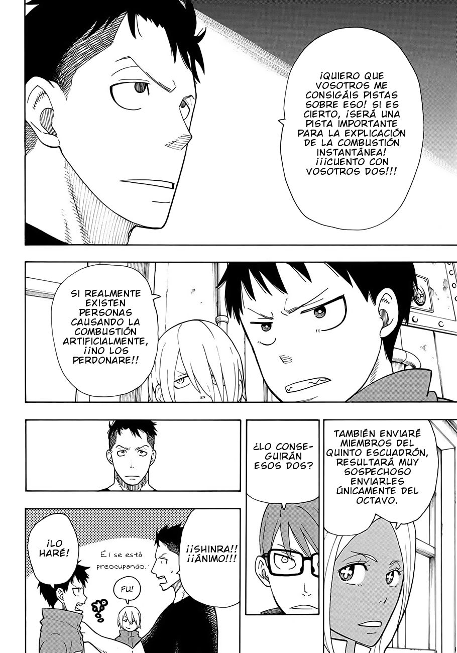 Read Fire Force ES Manga Online