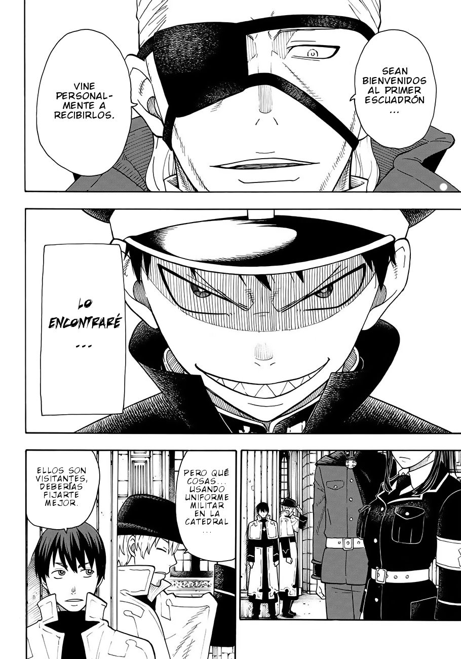 Read Fire Force ES Manga Online