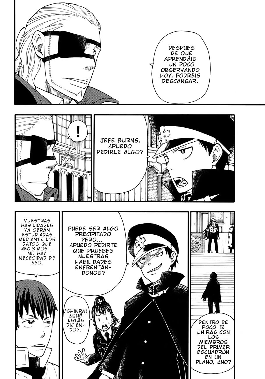 Read Fire Force ES Manga Online