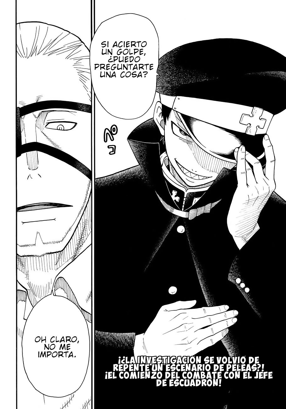 Read Fire Force ES Manga Online