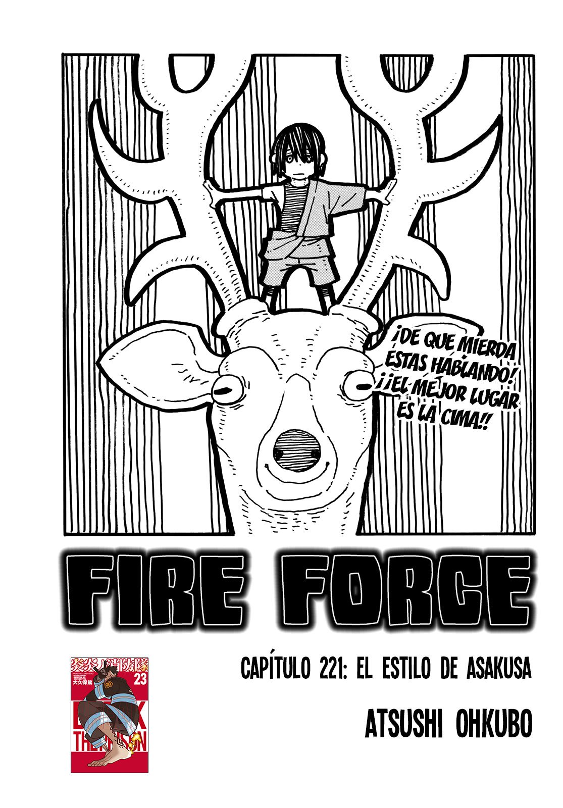 Read Fire Force ES Manga Online