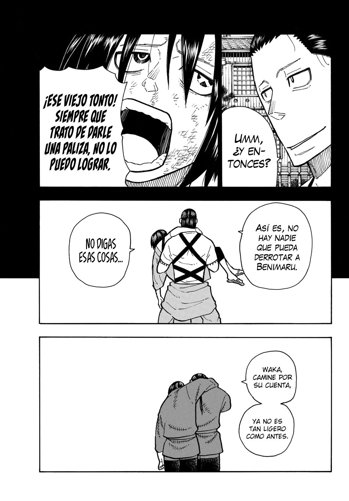 Read Fire Force ES Manga Online