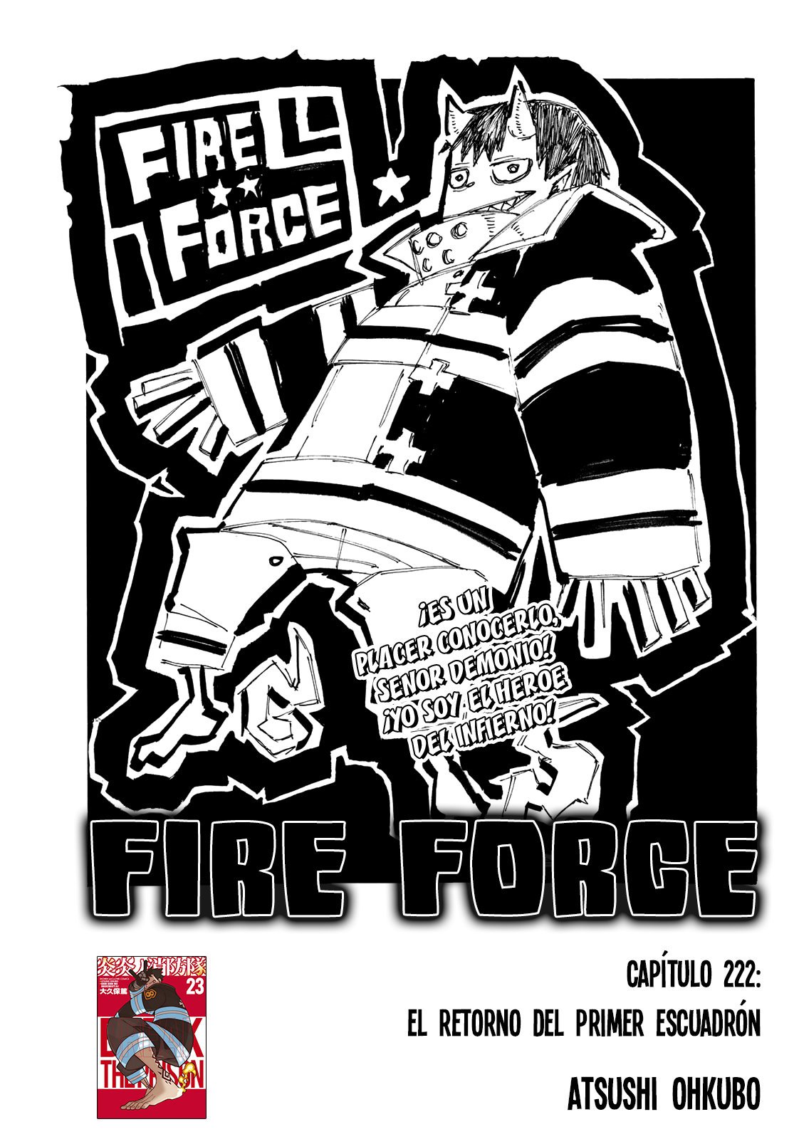 Read Fire Force ES Manga Online