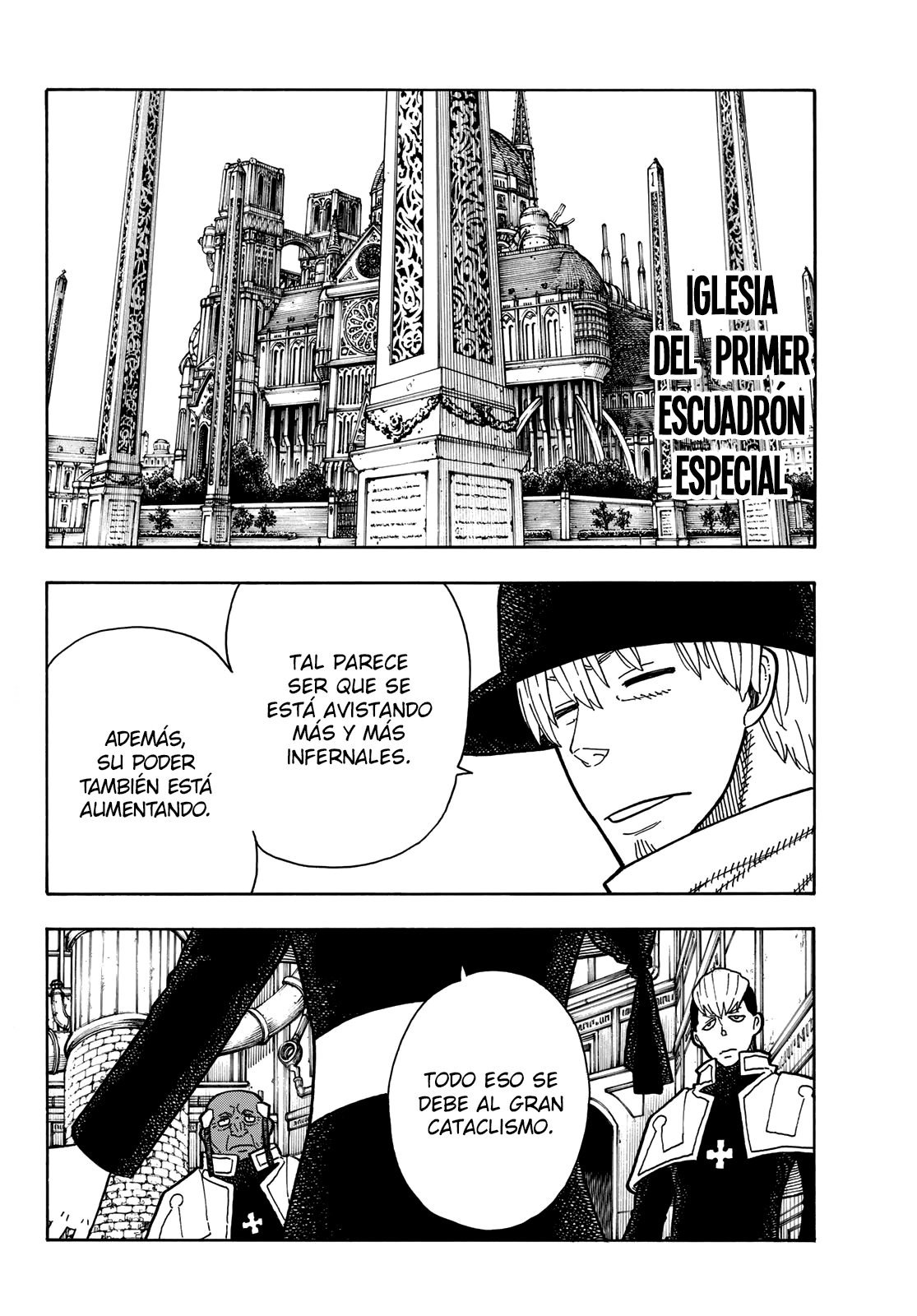 Read Fire Force ES Manga Online