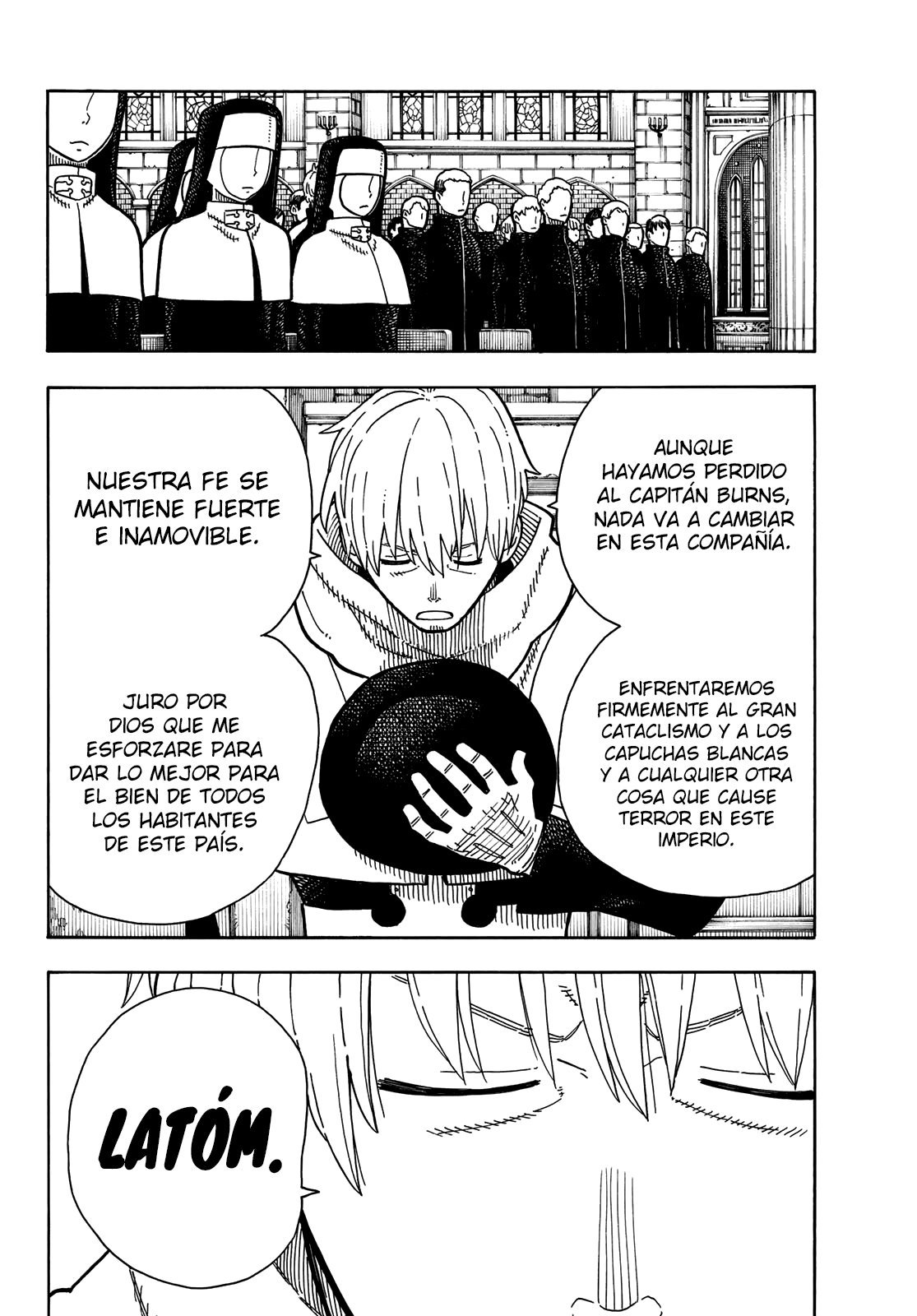 Read Fire Force ES Manga Online