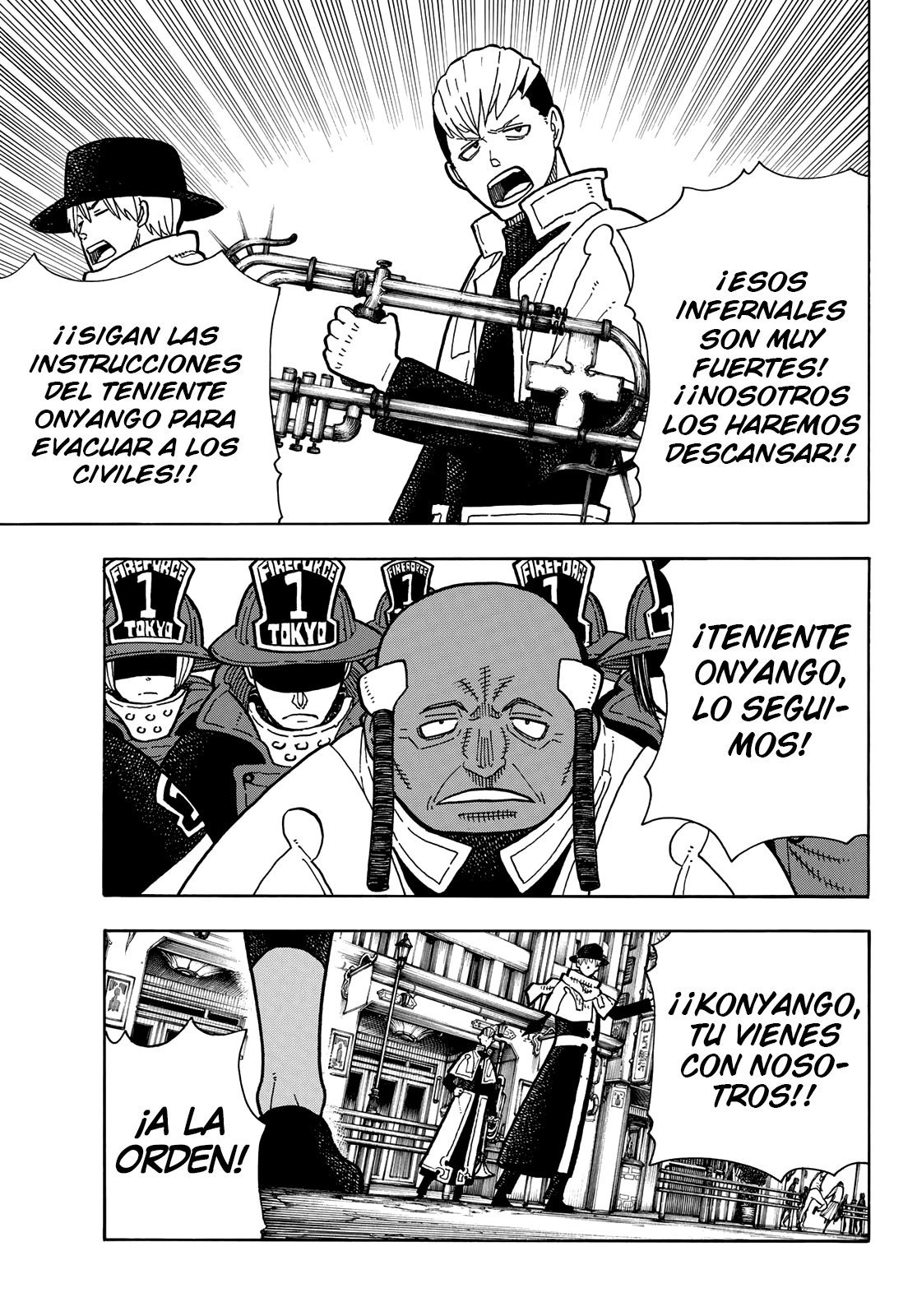 Read Fire Force ES Manga Online