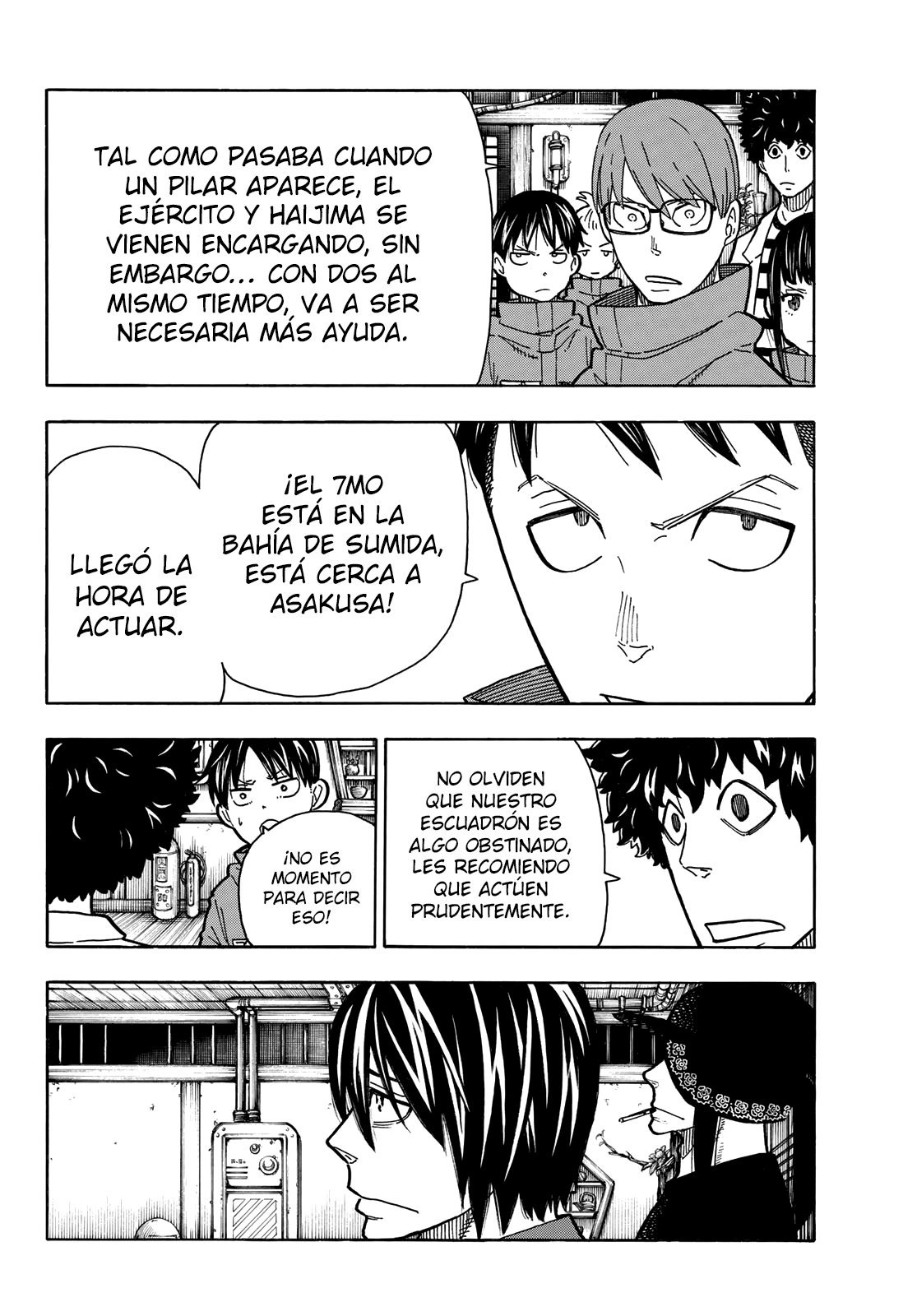 Read Fire Force ES Manga Online