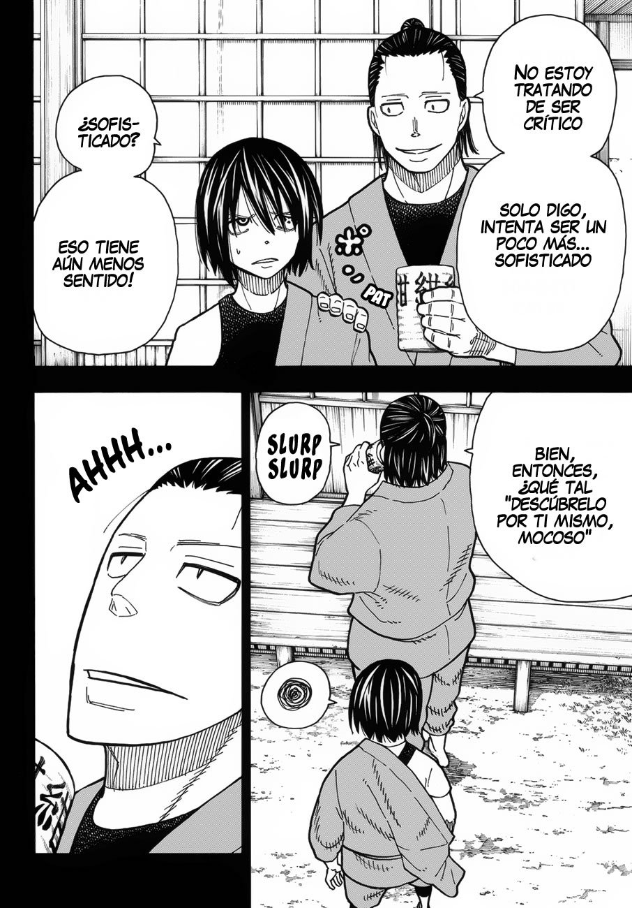 Read Fire Force ES Manga Online