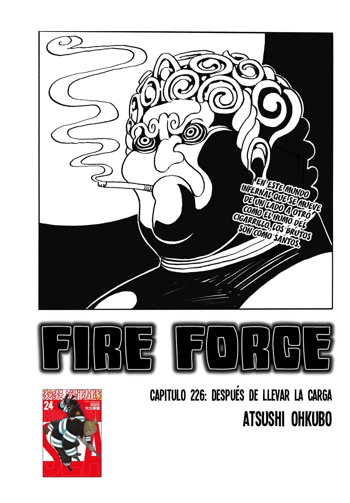 Read Fire Force ES Manga Online