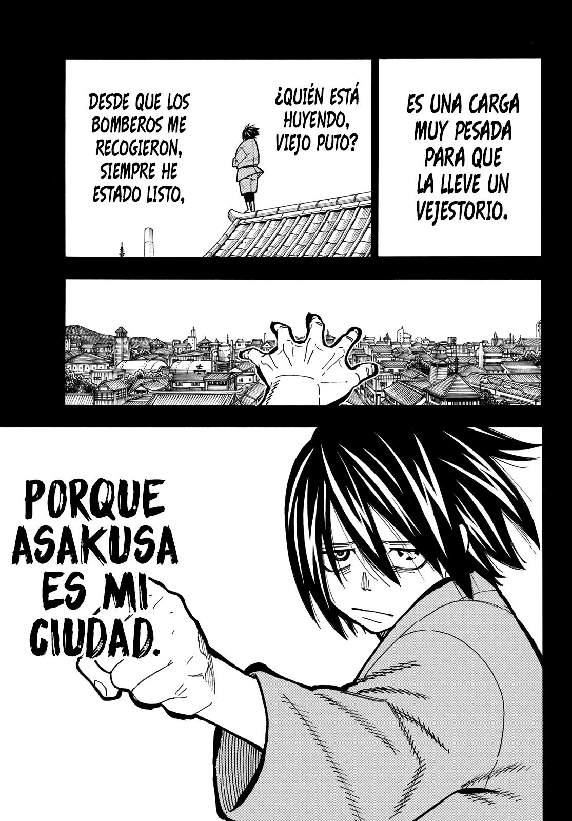 Read Fire Force ES Manga Online