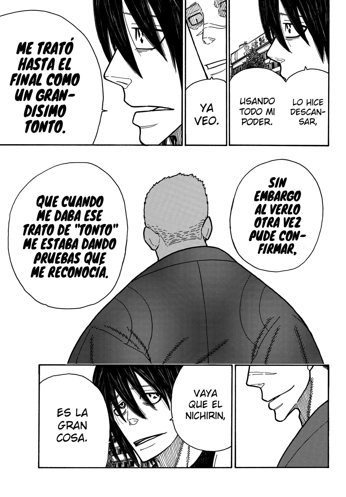 Read Fire Force ES Manga Online