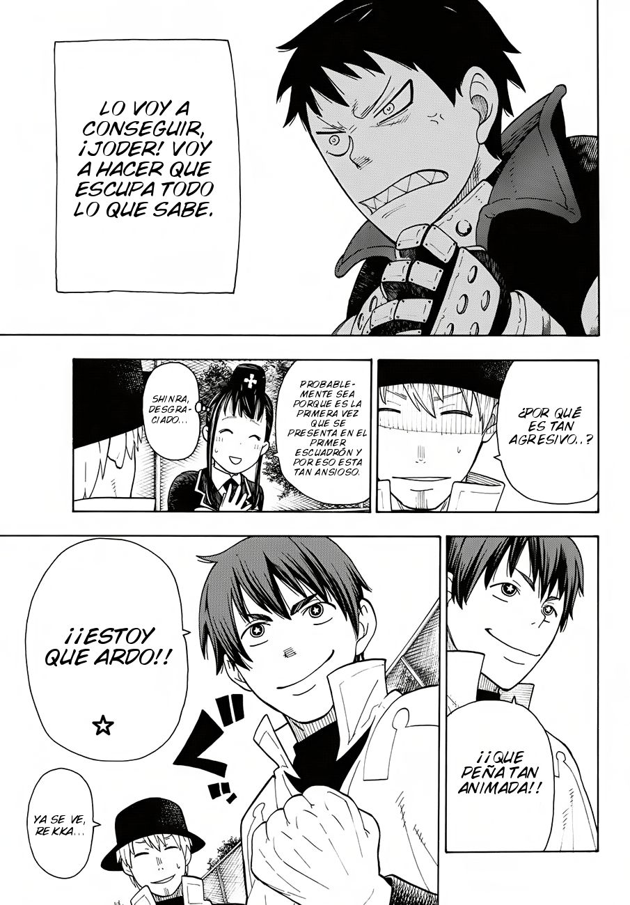 Read Fire Force ES Manga Online
