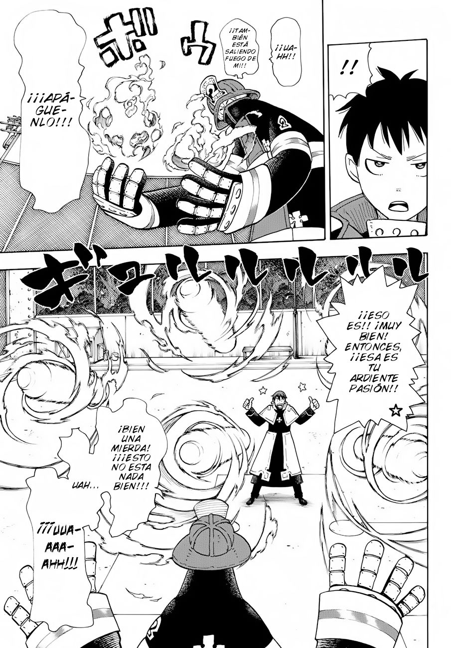 Read Fire Force ES Manga Online