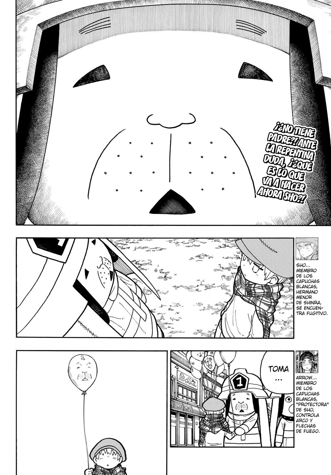 Read Fire Force ES Manga Online