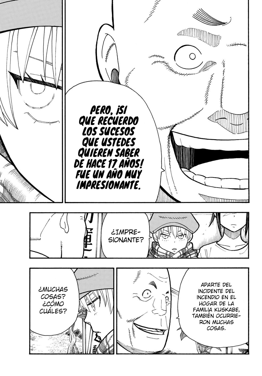 Read Fire Force ES Manga Online