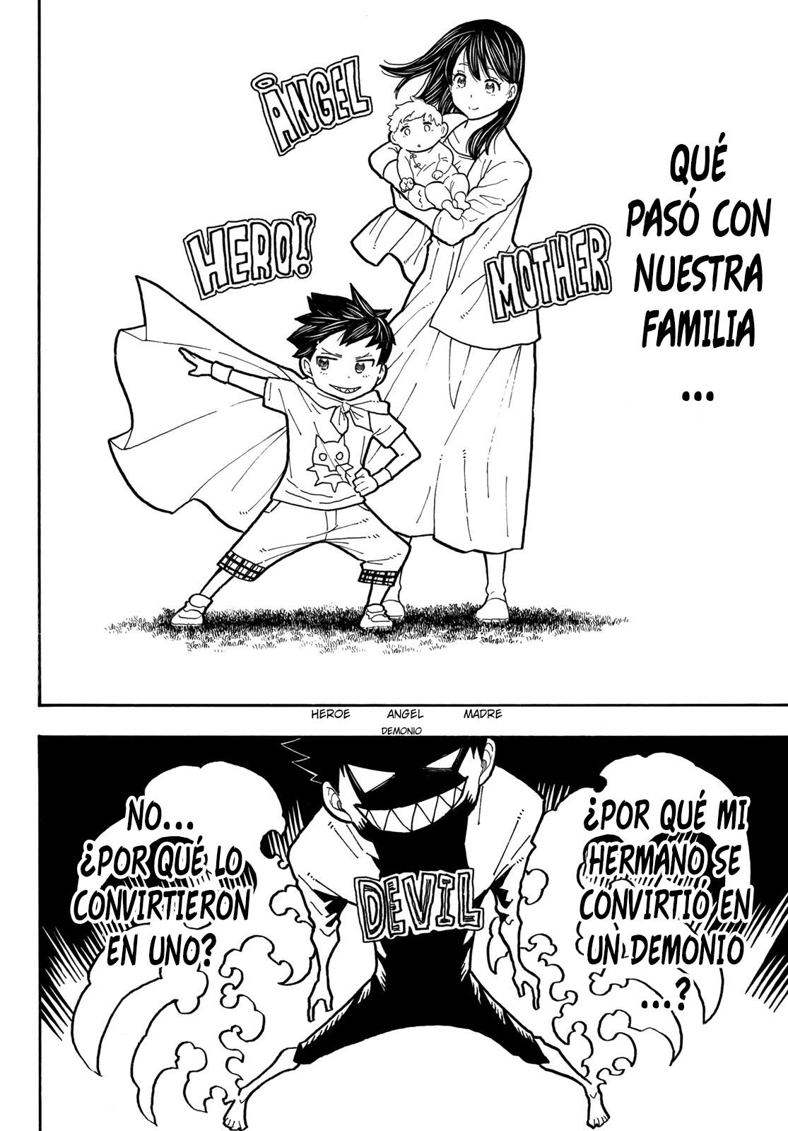 Read Fire Force ES Manga Online