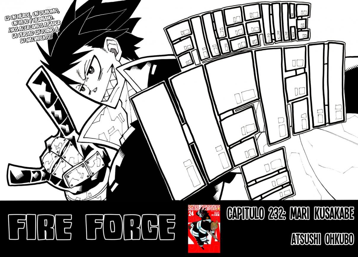 Read Fire Force ES Manga Online