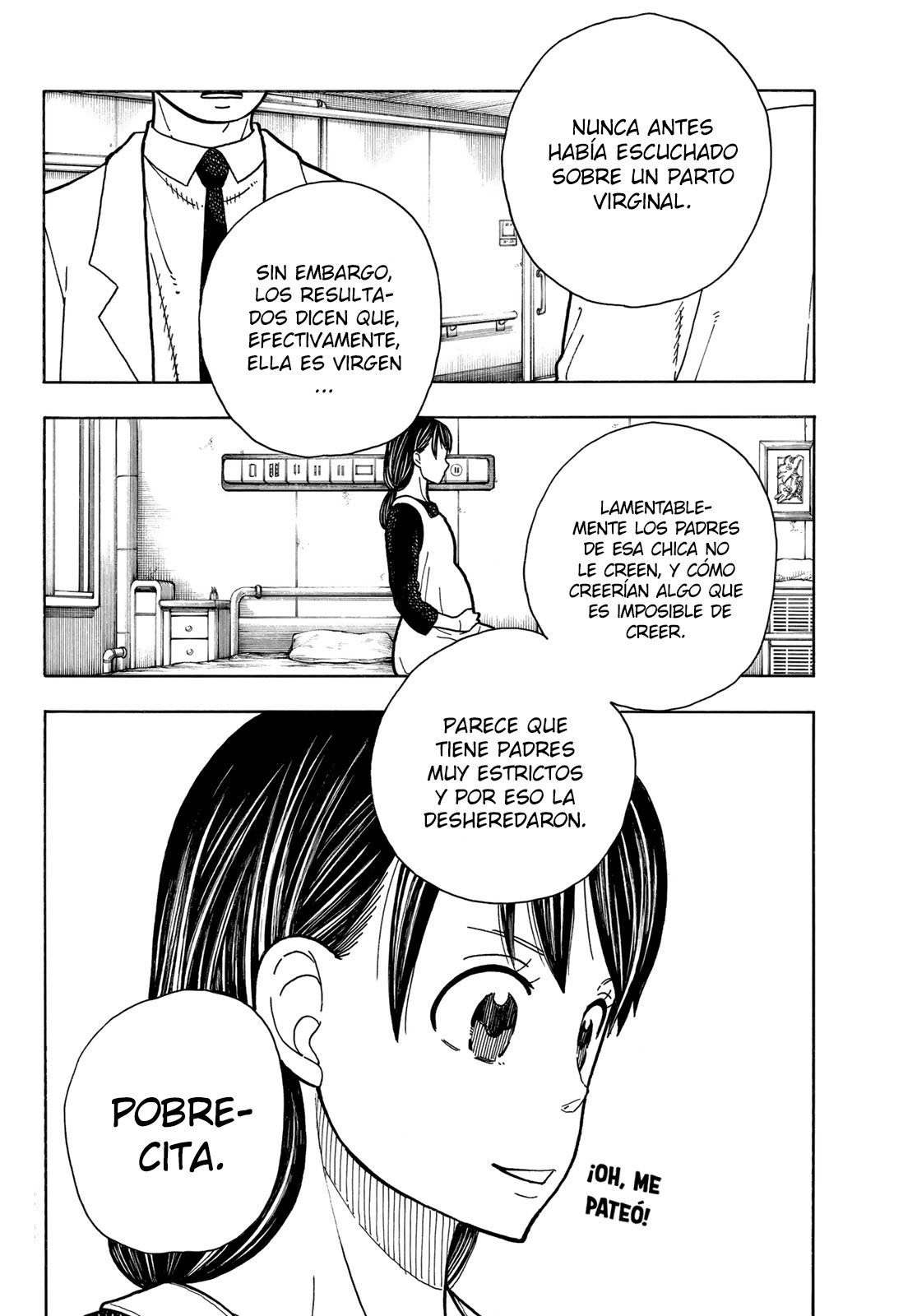 Read Fire Force ES Manga Online