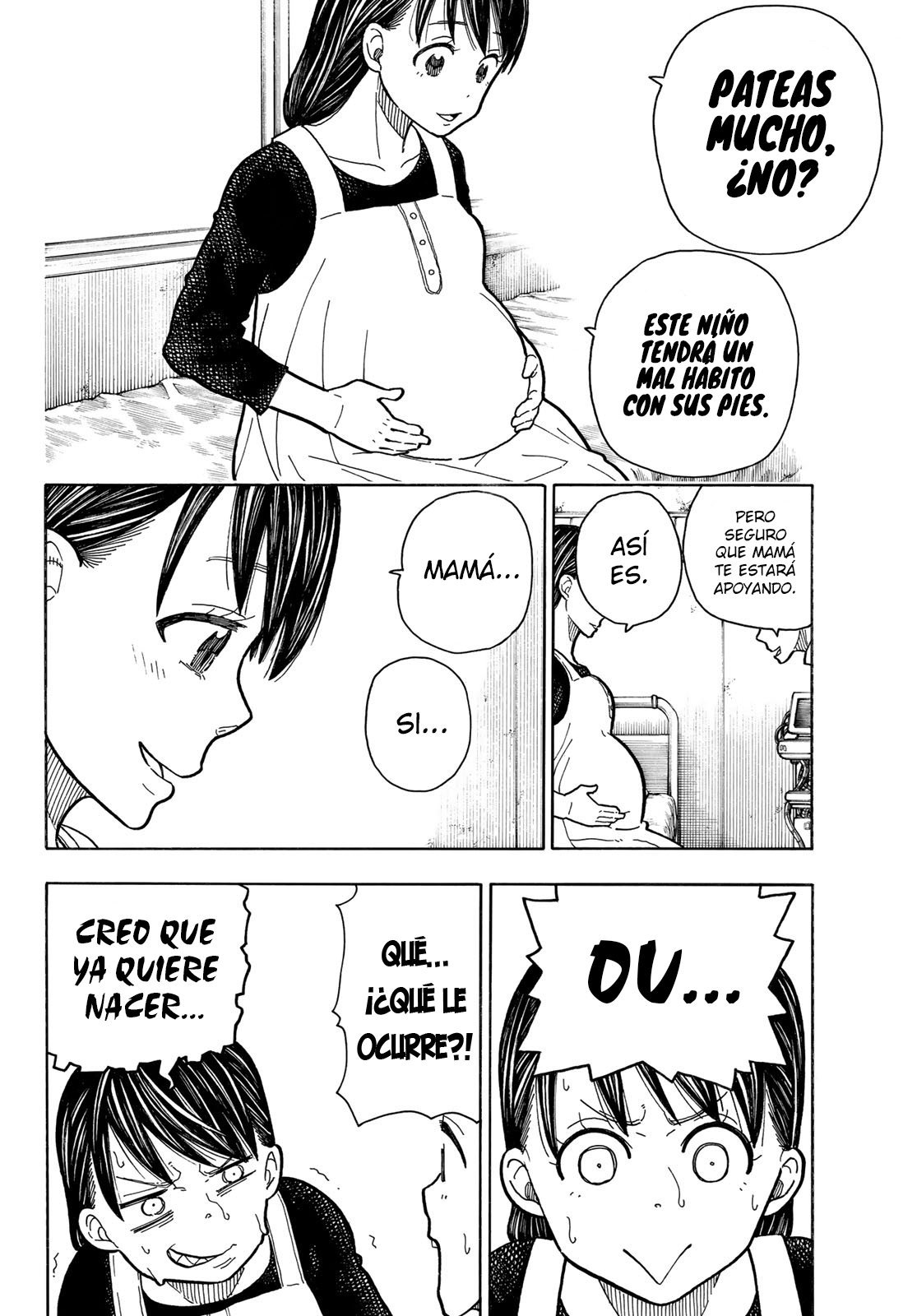 Read Fire Force ES Manga Online