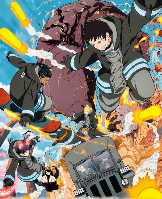 Read Fire Force ES Manga Online