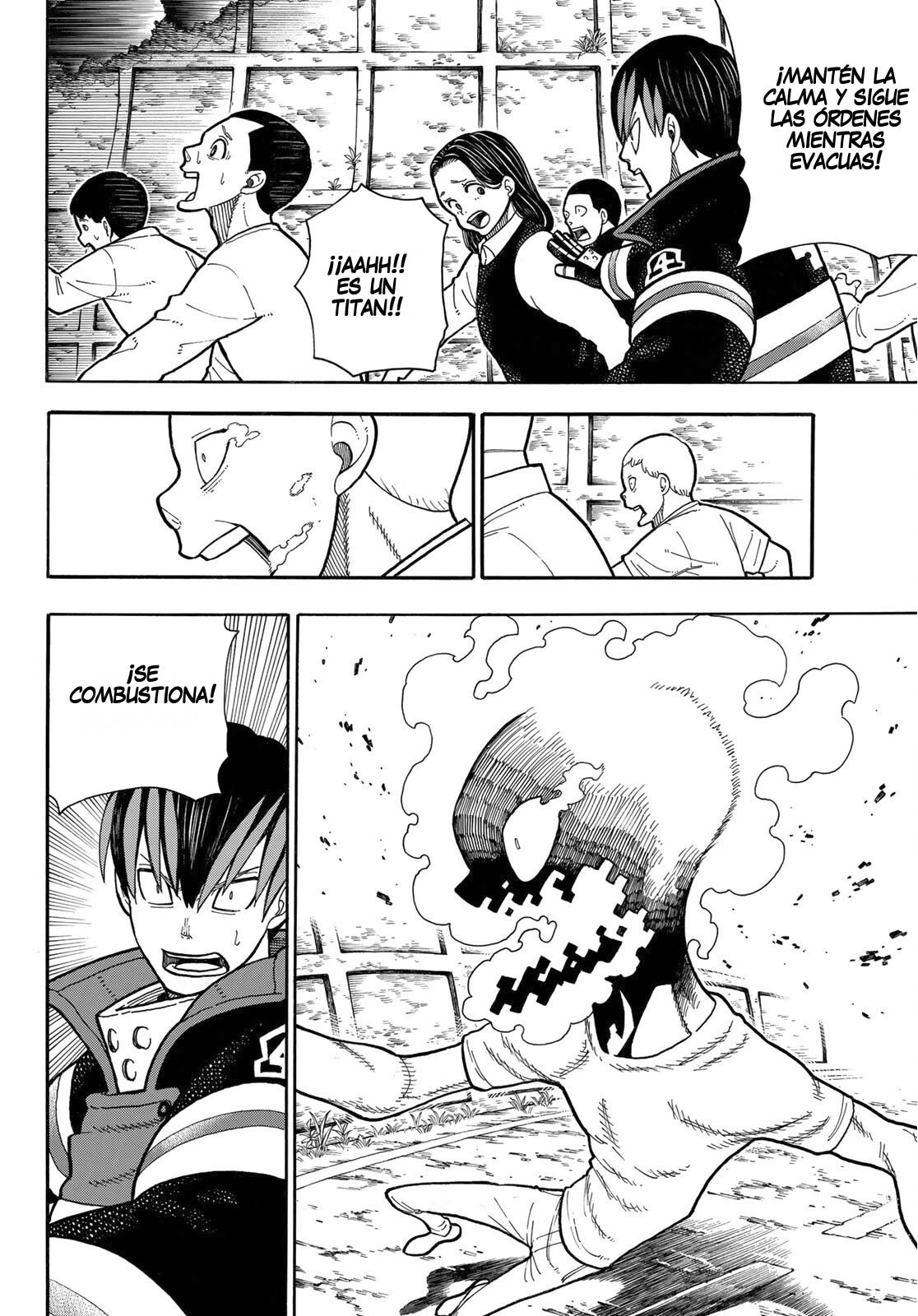 Read Fire Force ES Manga Online