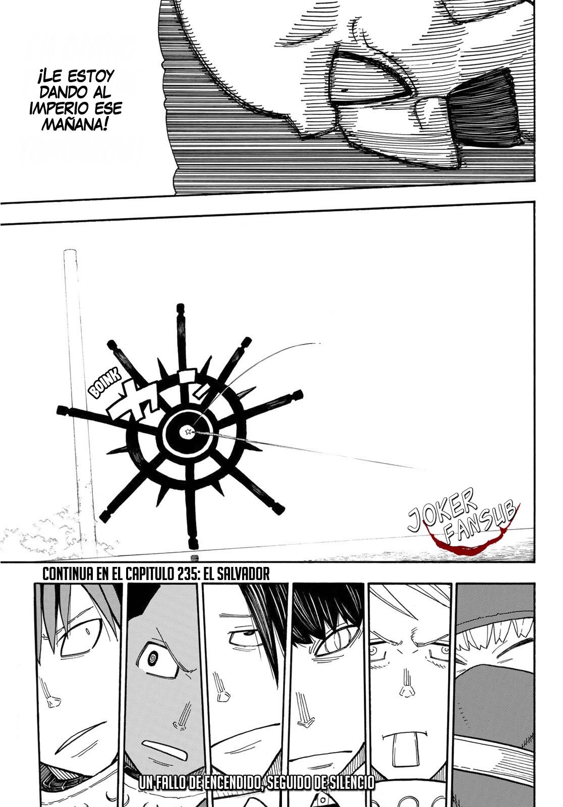 Read Fire Force ES Manga Online
