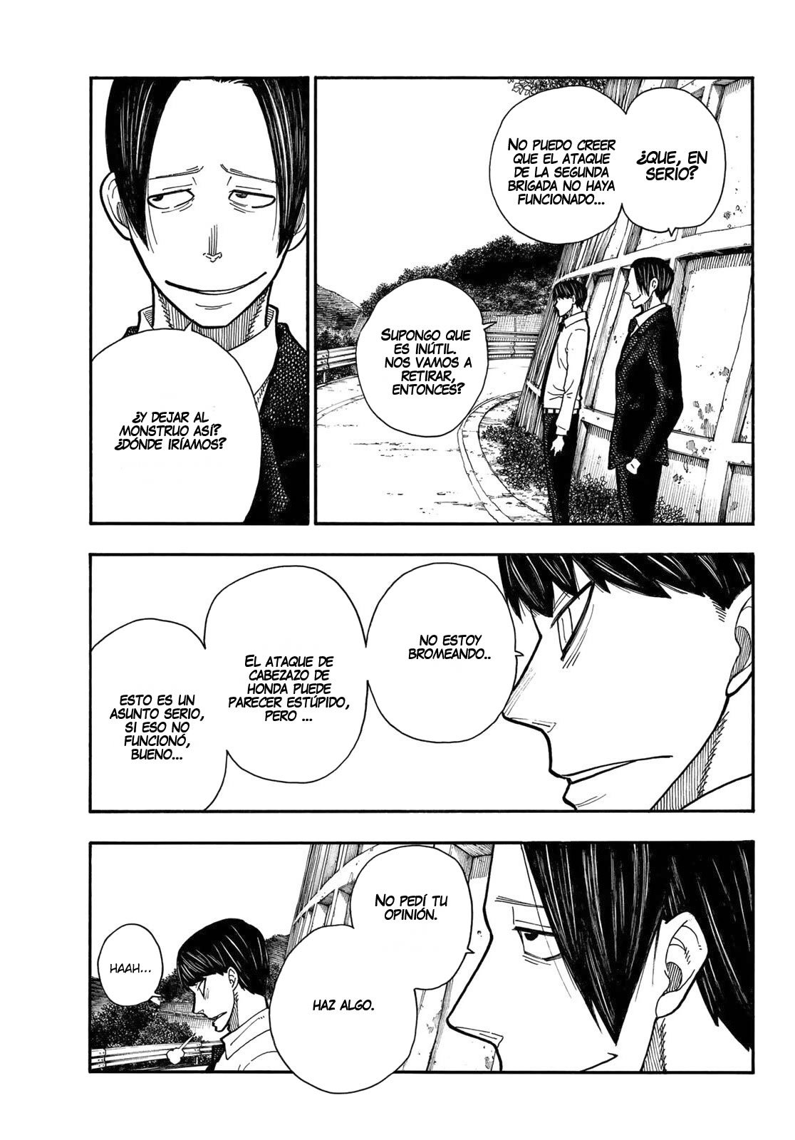 Read Fire Force ES Manga Online