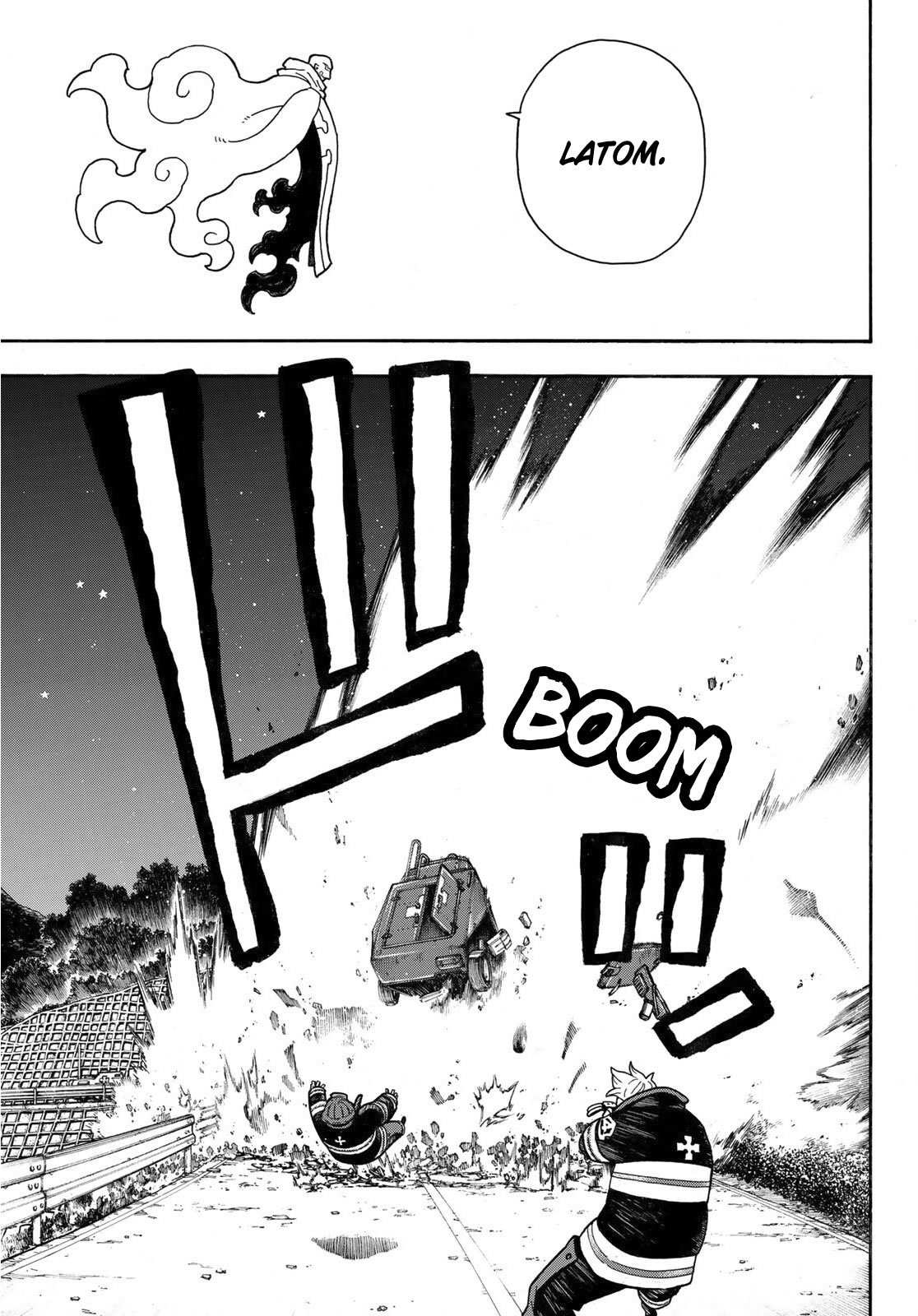 Read Fire Force ES Manga Online
