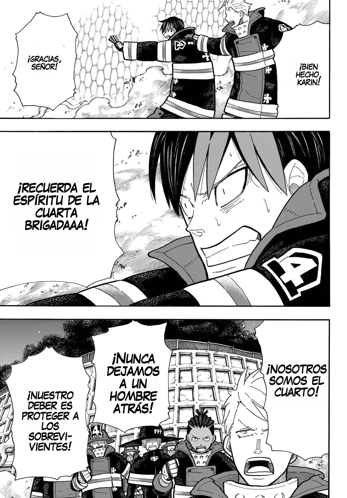 Read Fire Force ES Manga Online
