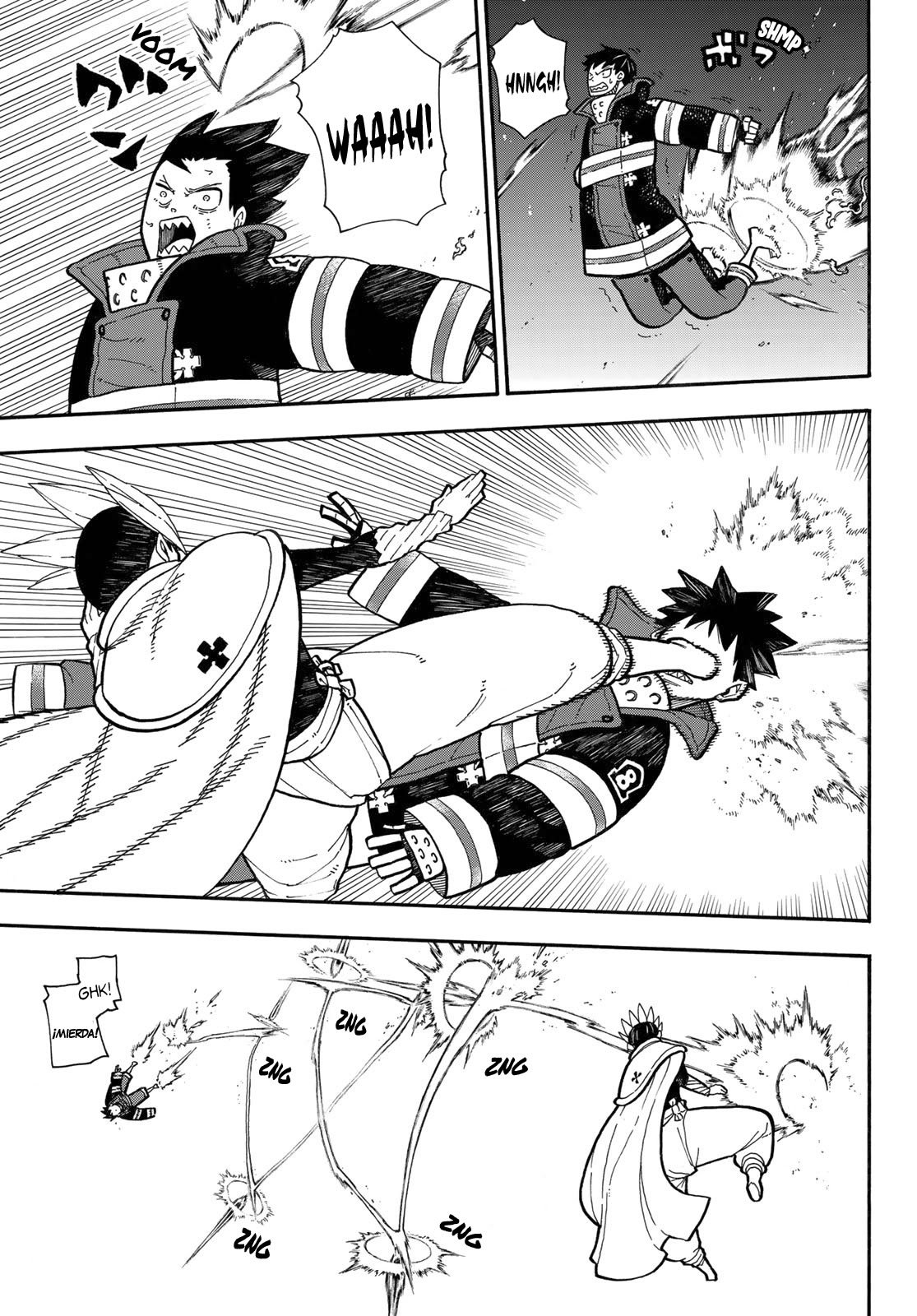 Read Fire Force ES Manga Online