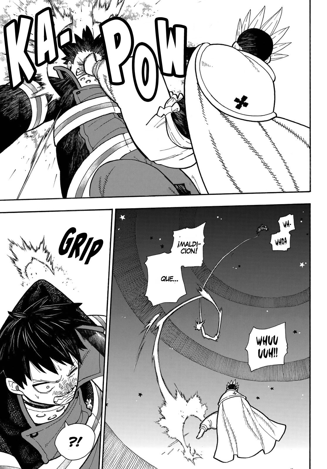 Read Fire Force ES Manga Online